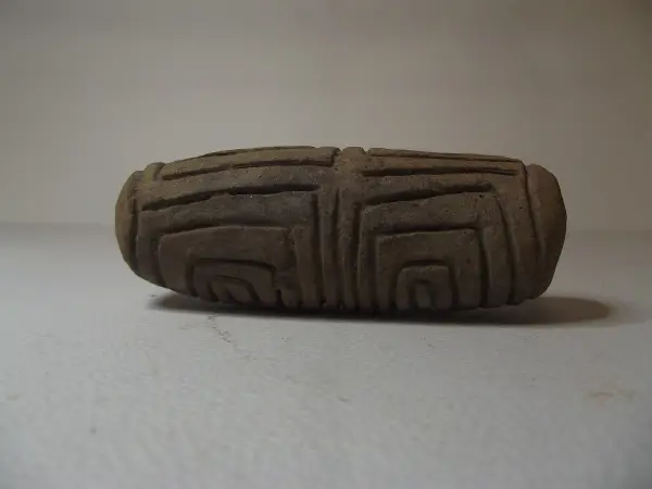 Sello de barro cocido