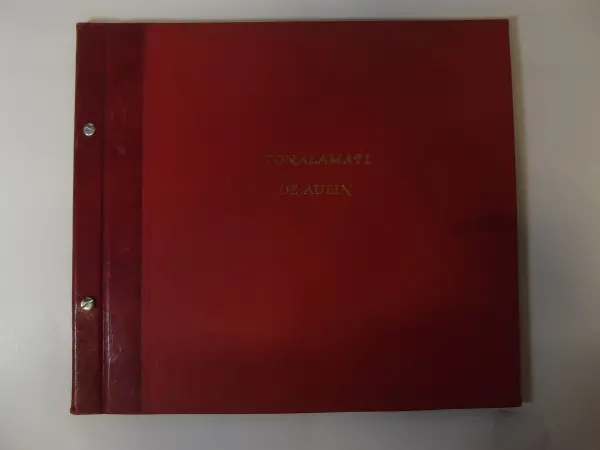 Códice Tonalámatl