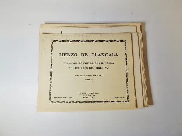 Lienzo de Tlaxcalla
