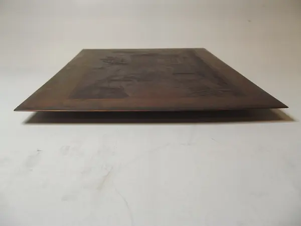 Grabado en cobre
