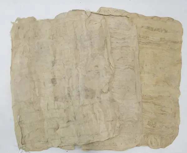 Muestra de papel amate