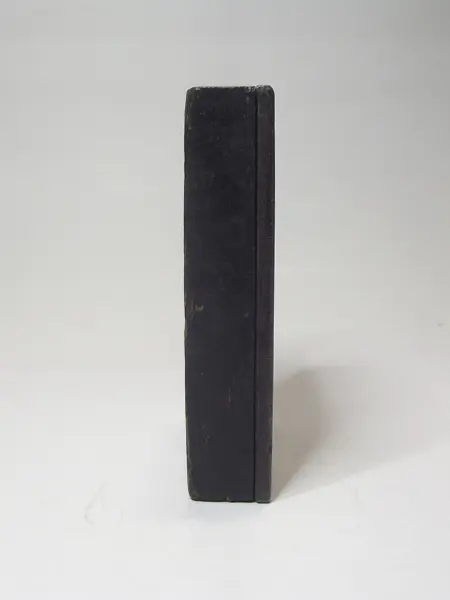 Grabado en plomo con base de madera