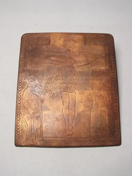 Grabado en cobre
