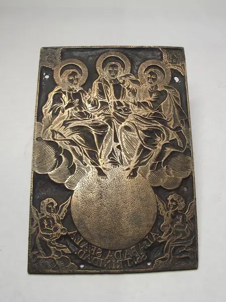 Grabado en bronce