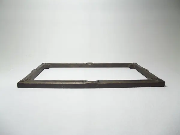 Grabado en bronce
