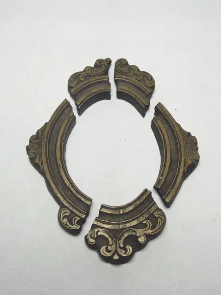 Grabado en bronce