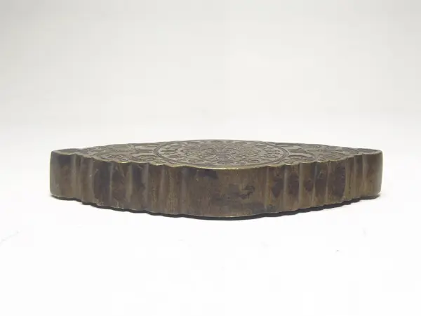 Sello de bronce