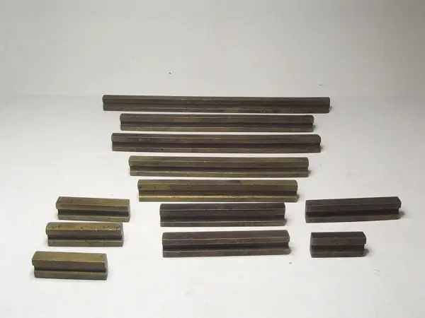 Sello de bronce