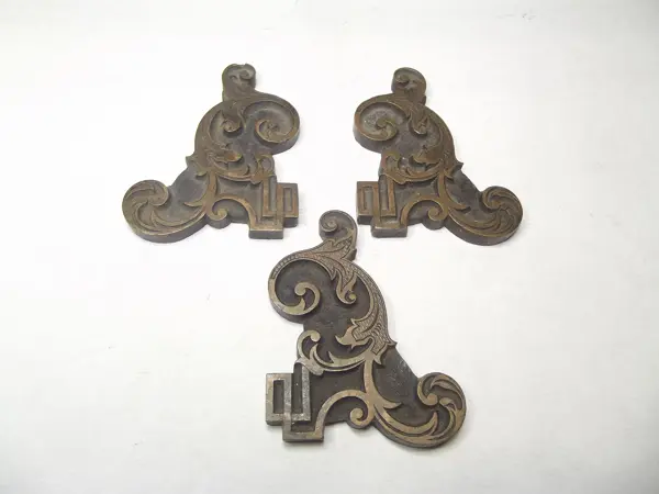 Sello de bronce
