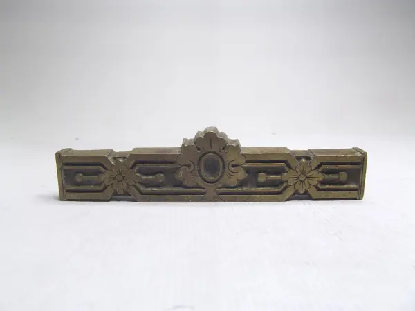 Sello de bronce