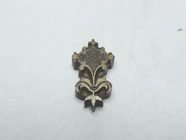 Sello de bronce