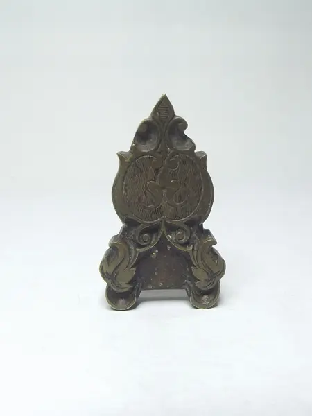 Sello de bronce