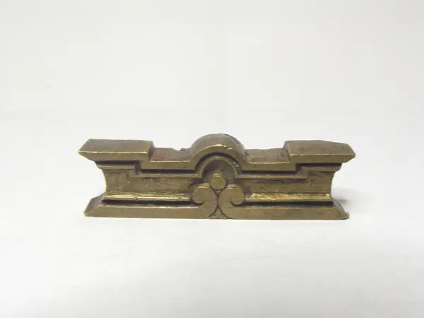 Sello de bronce