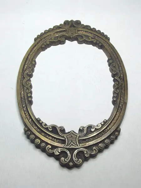 Grabado en bronce