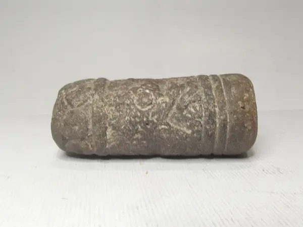 Sello de barro cocido