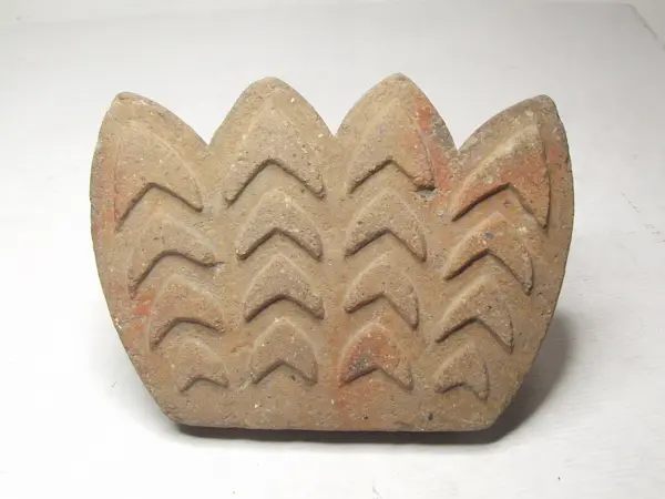 Sello de barro cocido