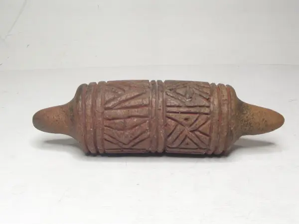 Sello de barro cocido