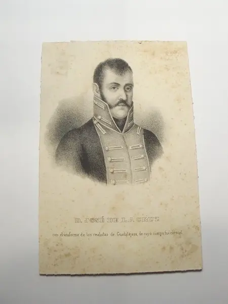 Retrato de José de la Cruz