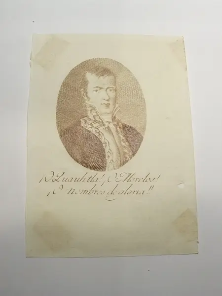 Retrato de José María Morelos