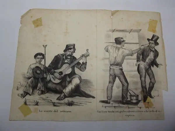 La suerte del veterano