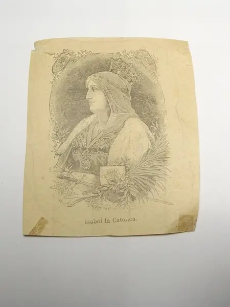 Retrato de Isabel la Católica