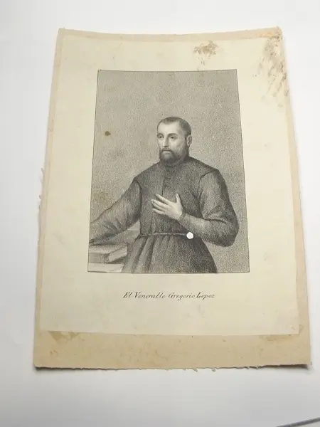 Retrato del venerable Gregorio López