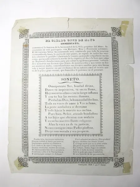 Impreso en papel