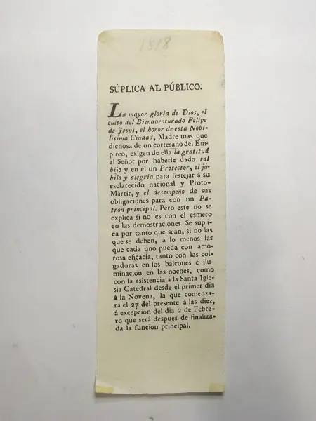 Impreso en papel