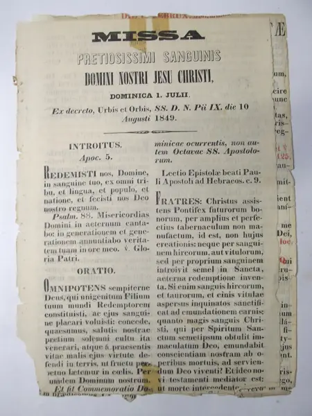 Impreso en papel