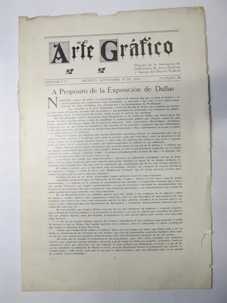 Impreso en papel
