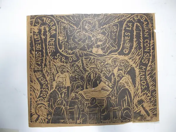 Impreso en papel