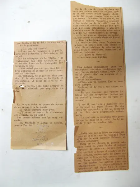 Impreso en papel