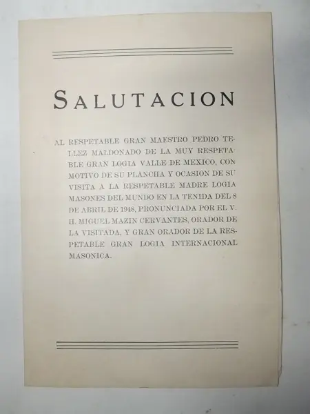 Impreso en papel