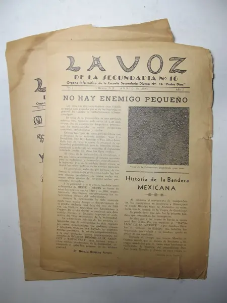Impreso en papel