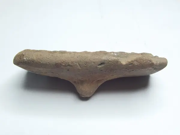 Sello de barro cocido