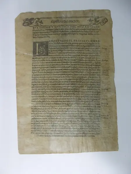 Impreso en papel