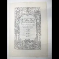 Dialectica resolutio cum textu, 1554