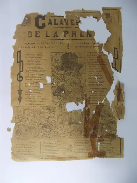 Impreso en papel