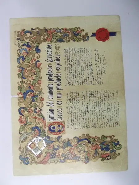 Impreso en papel