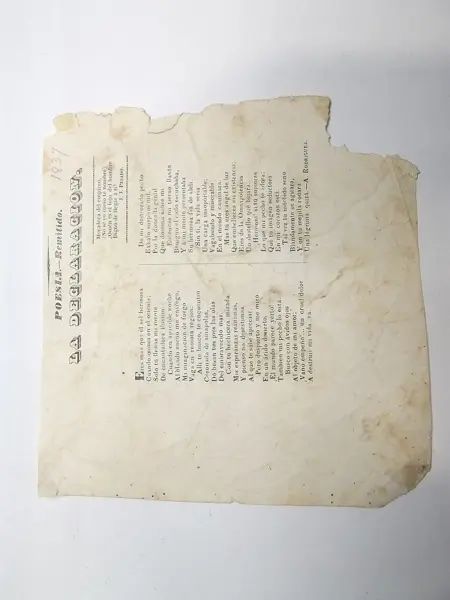 Impreso en papel
