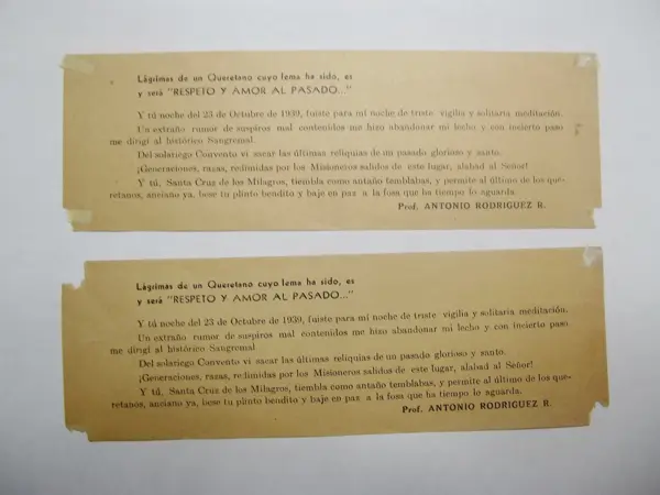 Impreso en papel
