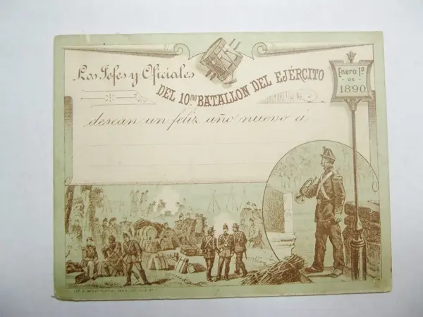 Impreso en cartón delgado