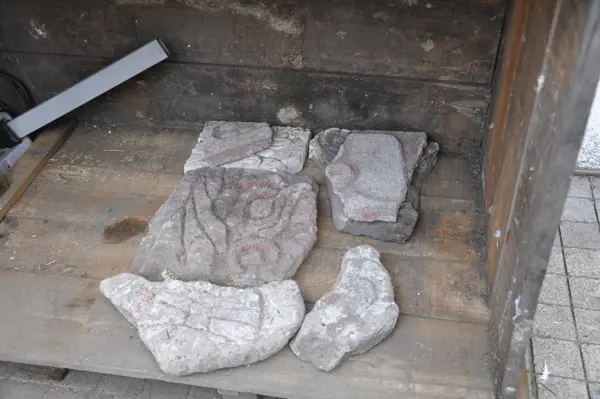 Fragmentos de estela